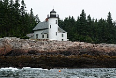 Narraguagus Light Keeps Mariners Away from Rocky Shore
